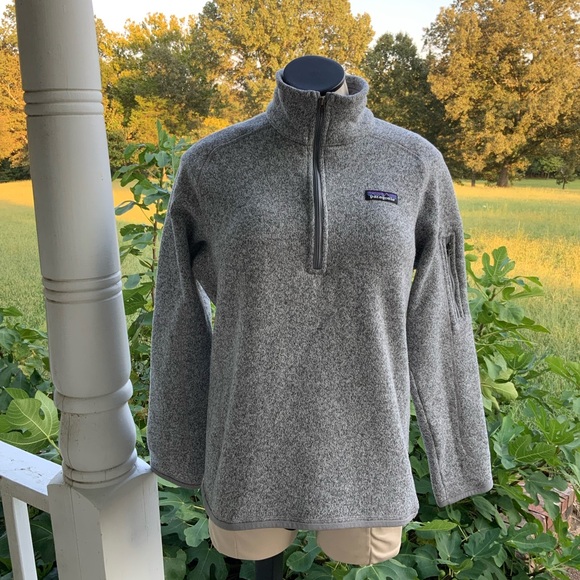 Patagonia Better Sweater 1/4 Zip Pullover Jacket Womens L - Picture 11 of 11